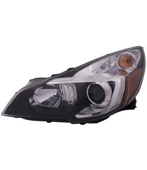 Left Driver Side Headlight For 13-14 Subaru Legacy, 13-14 Subaru Outback; CAPA Certified