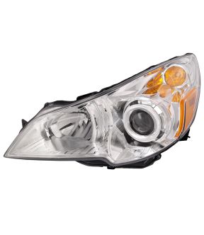 Left Driver Side Headlight For 10-12 Subaru Legacy, 10-12 Subaru Outback; CAPA Certified