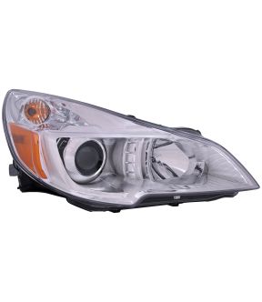 Right Passenger Side Headlight For 13-14 Subaru Outback; CAPA Certified