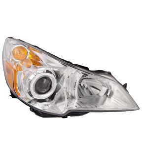Right Passenger Side Headlight For 10-12 Subaru Legacy, 10-12 Subaru Outback; CAPA Certified