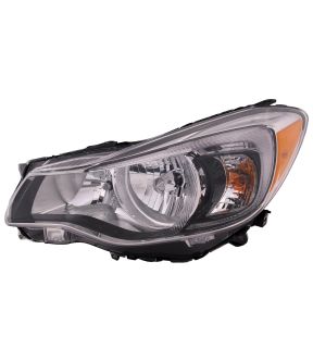 Left Driver Side Headlight For 16-17 Subaru Crosstrek; CAPA Certified