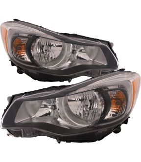 Headlight Set For 12-13 Subaru Impreza, 13-14 Subaru XV Crosstrek; CAPA Certified