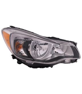 Right Passenger Side Headlight For 17 Subaru Crosstrek; CAPA Certified