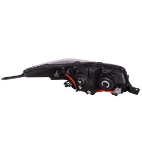 Headlight Set For 14-16 Subaru Forester; CAPA Certified