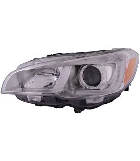 Left Driver Side Headlight For 15-21 Subaru WRX