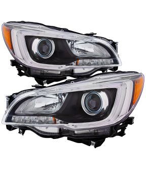 Headlight Set For 15-17 Subaru Legacy, 15-17 Subaru Outback; CAPA Certified
