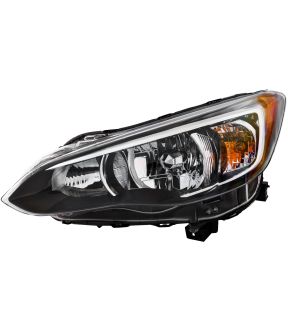 Left Driver Side Headlight For 17-21 Subaru Impreza; CAPA Certified