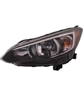 Left Driver Side Headlight For 18-23 Subaru Crosstrek