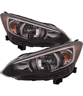 Headlight Set For 18-23 Subaru Crosstrek