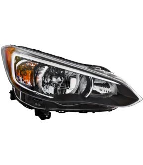 Right Passenger Side Headlight For 17-21 Subaru Impreza; CAPA Certified