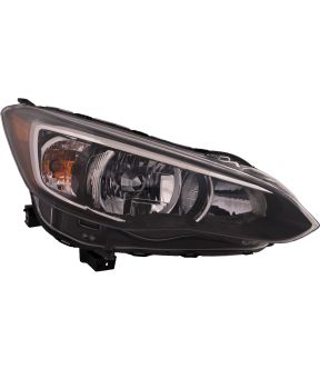 Right Passenger Side Headlight For 18-23 Subaru Crosstrek