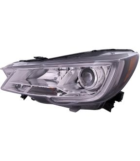 Left Driver Side Headlight For 19-20 Subaru Ascent; CAPA Certified