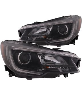 Headlight Set For 18-19 Subaru Legacy, 18-19 Subaru Outback; CAPA Certified