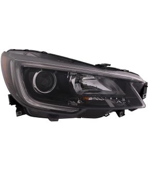 Right Passenger Side Headlight For 18-19 Subaru Legacy, 18-19 Subaru Outback; CAPA Certified