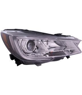 Right Passenger Side Headlight For 19-20 Subaru Ascent; CAPA Certified