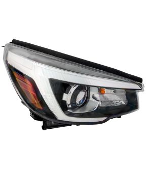 Right Passenger Side Headlight For 19-20 Subaru Forester; CAPA Certified