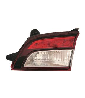 Right Passenger Side Tail Light For 15-19 Subaru Outback; CAPA Certified