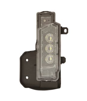 Left Driver Side Daytime Running Light For 17-23 Subaru Impreza; CAPA Certified