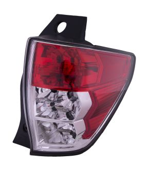 Right Passenger Side Tail Light For 09-13 Subaru Forester