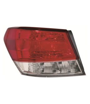Left Driver Side Tail Light For 10-14 Subaru Legacy; CAPA Certified
