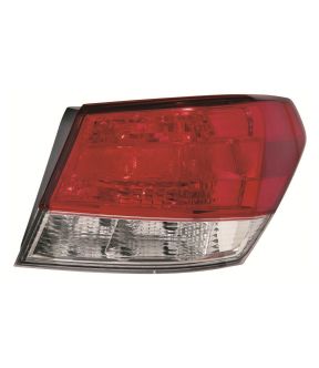 Right Passenger Side Tail Light For 10-14 Subaru Legacy; CAPA Certified