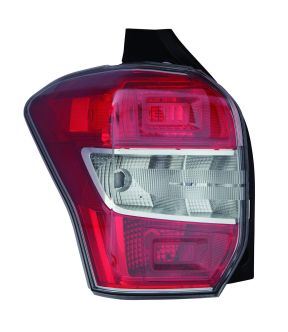 Left Driver Side Tail Light For 14-16 Subaru Forester; CAPA Certified