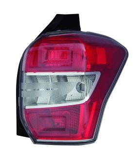Right Passenger Side Tail Light For 14-16 Subaru Forester; CAPA Certified