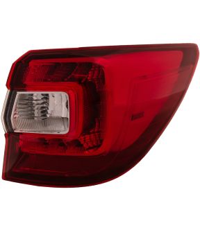 Right Passenger Side Tail Light For 15-19 Subaru Outback; CAPA Certified