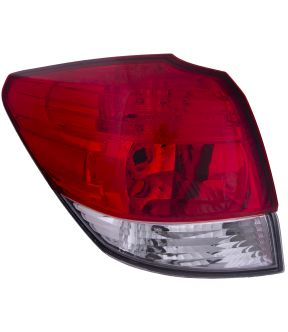 Left Driver Side Tail Light For 10-14 Subaru Outback; CAPA Certified