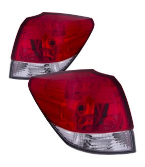 Tail Light Set For 10-14 Subaru Outback; CAPA Certified