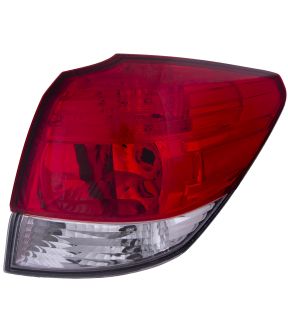 Right Passenger Side Tail Light For 10-14 Subaru Outback; CAPA Certified