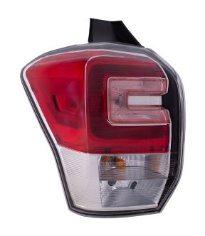 Left Driver Side Tail Light For 17-18 Subaru Forester