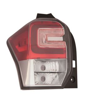 Left Driver Side Tail Light For 17-18 Subaru Forester; CAPA Certified