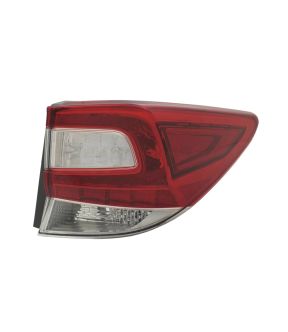 Right Passenger Side Tail Light For 17-23 Subaru Impreza; CAPA Certified