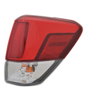 Right Passenger Side Tail Light For 19-24 Subaru Forester; CAPA Certified