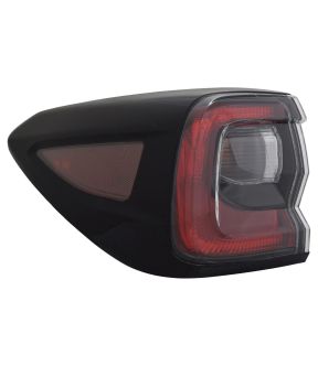 Left Driver Side Tail Light For 20-25 Subaru Outback; CAPA Certified