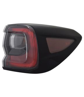 Right Passenger Side Tail Light For 20-25 Subaru Outback; CAPA Certified