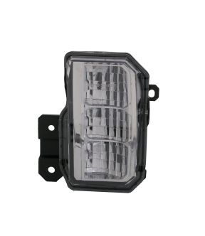 Left Driver Side Fog Light For 19-24 Subaru Forester; CAPA Certified