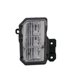 Right Passenger Side Fog Light For 19-24 Subaru Forester; CAPA Certified