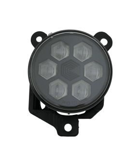 Left Driver Side Fog Light For 24 Subaru Crosstrek, 22-24 Subaru Forester; CAPA Certified