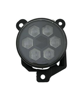 Right Passenger Side Fog Light For 24 Subaru Crosstrek, 22-24 Subaru Forester; CAPA Certified