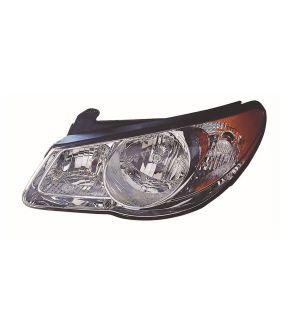 Left Driver Side - For 07-09 Hyundai Elantra; CAPA Certified