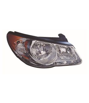 Right Passenger Side - For 07-09 Hyundai Elantra; CAPA Certified