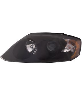 Left Driver Side Headlight For 06 Hyundai Tiburon; CAPA Certified