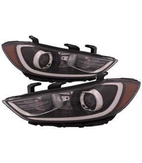Headlight Set For 17-18 Hyundai Elantra