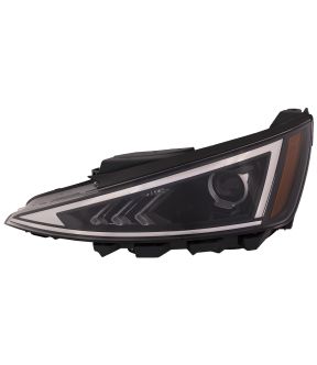 Left Driver Side Headlight For 19-20 Hyundai Elantra