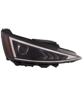 Right Passenger Side Headlight For 19-20 Hyundai Elantra