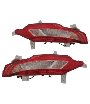 Tail Light Set For 22-24 Hyundai Tucson; CAPA Certified