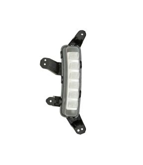 Left Driver Side Daytime Running Light For 17-19 Hyundai Santa Fe, 19 Hyundai Santa Fe XL; CAPA Certified