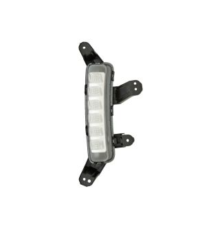 Right Passenger Side Daytime Running Light For 17-19 Hyundai Santa Fe, 19 Hyundai Santa Fe XL; CAPA Certified